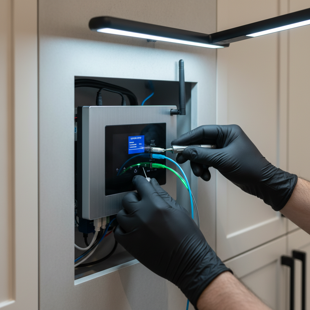 home security installation