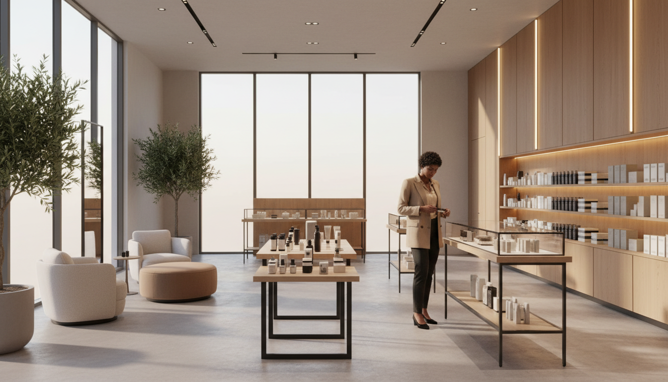 modern retail design