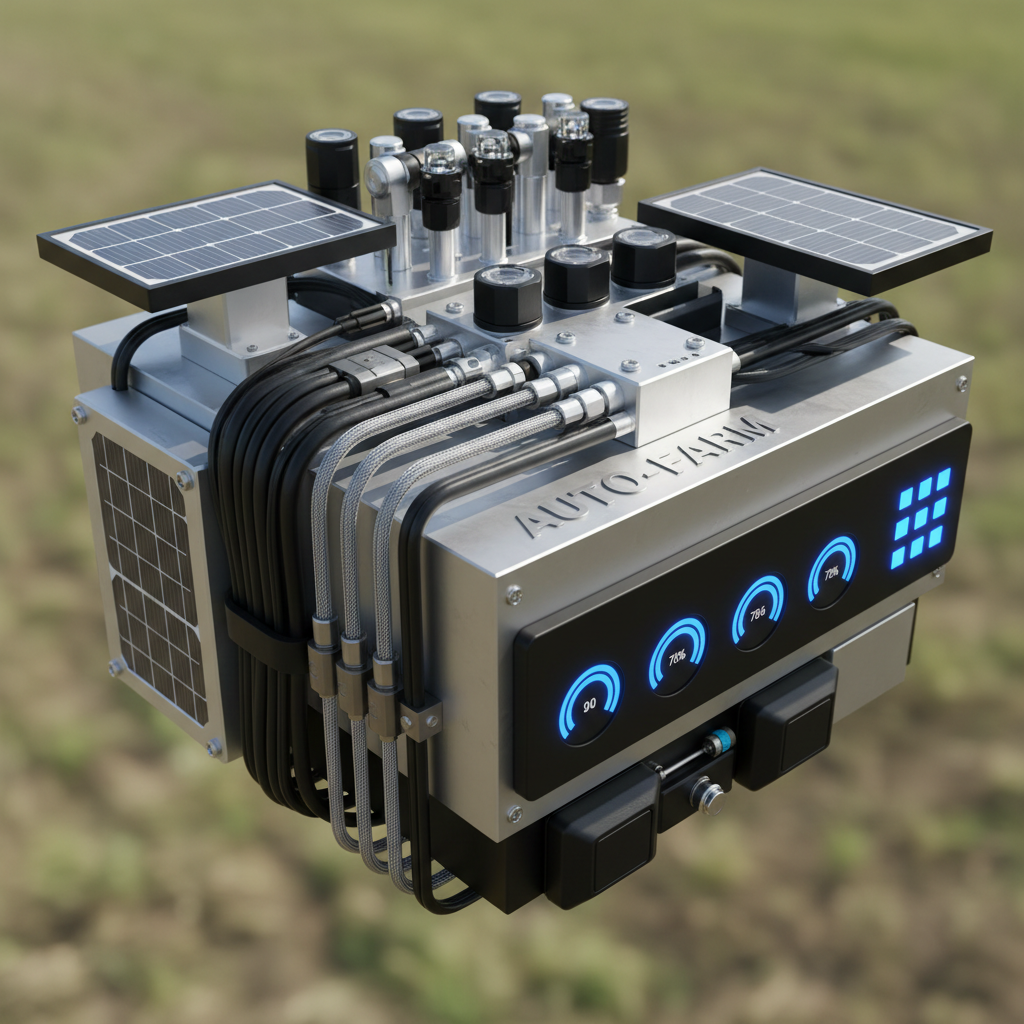 robotic farming