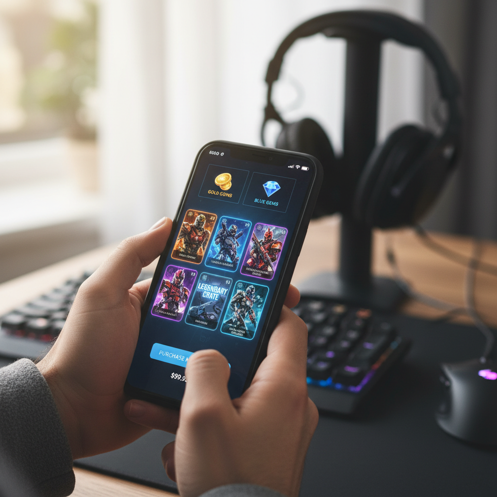 microtransactions digital economy