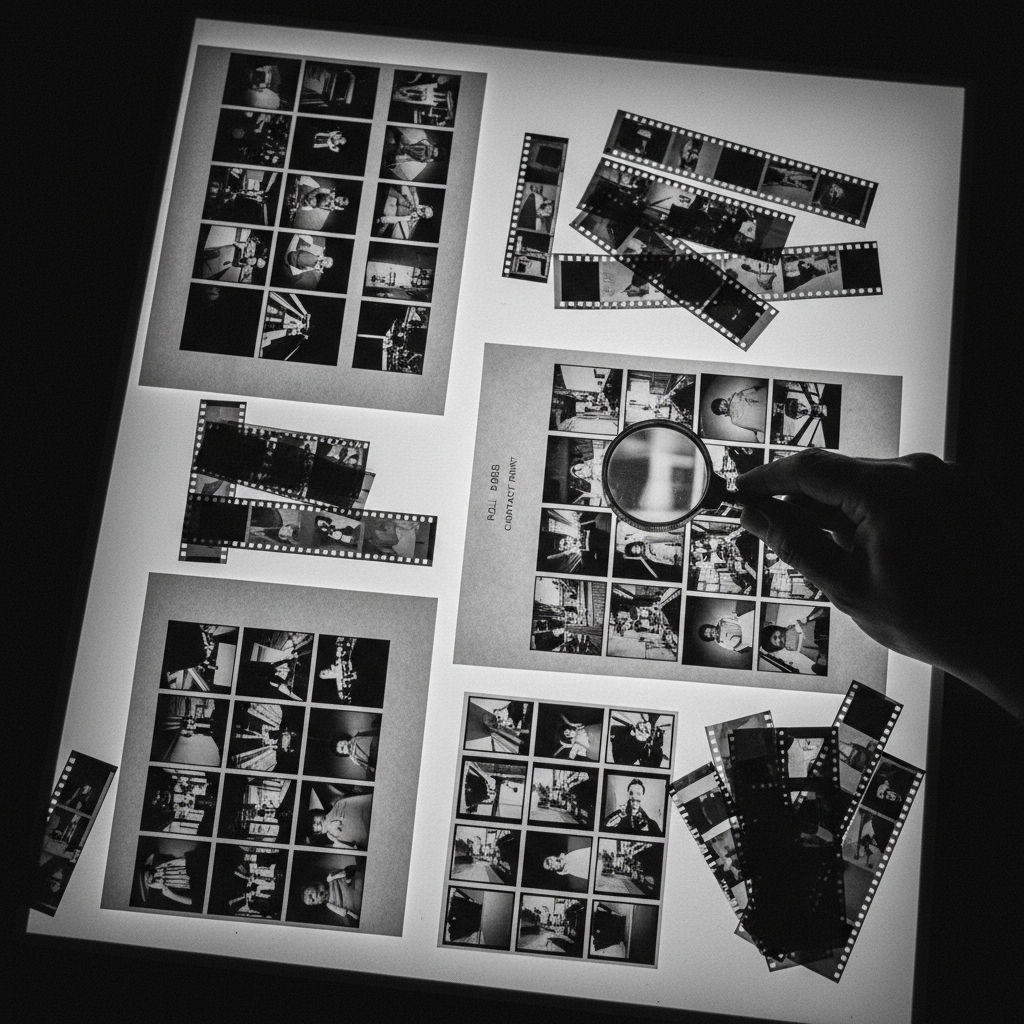 photography process
