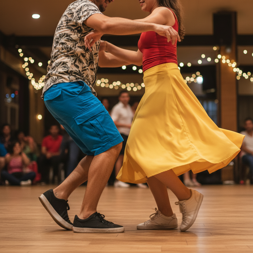 par de dança