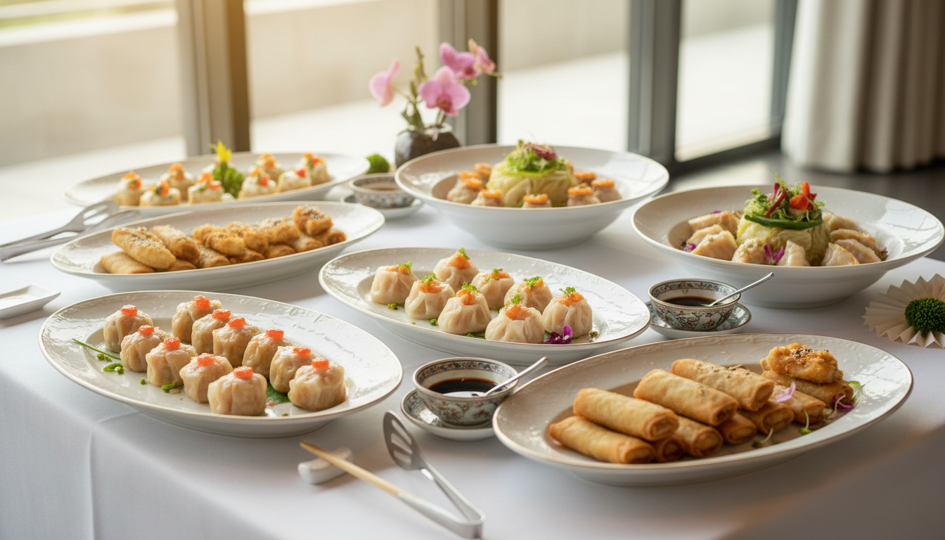 asian food catering