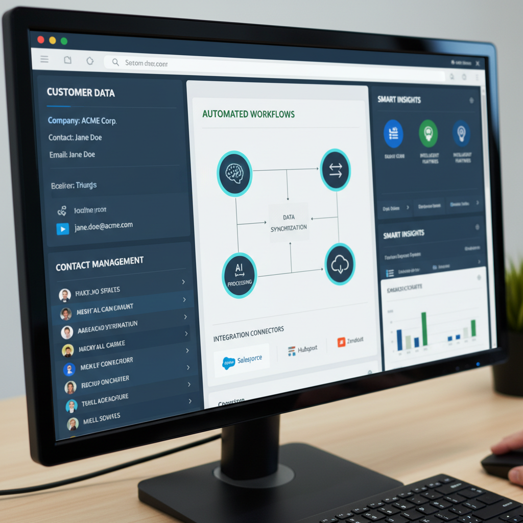 customizable CRM
