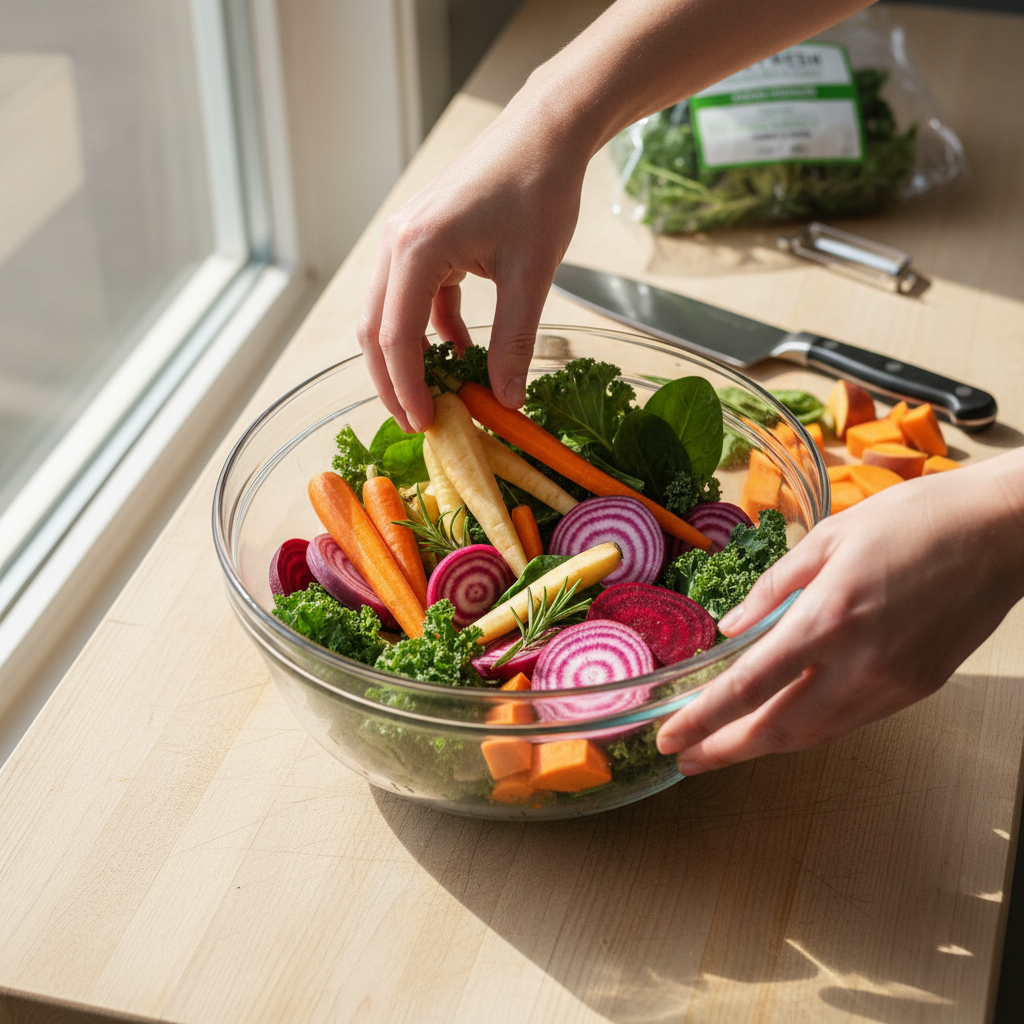 fall vegetables