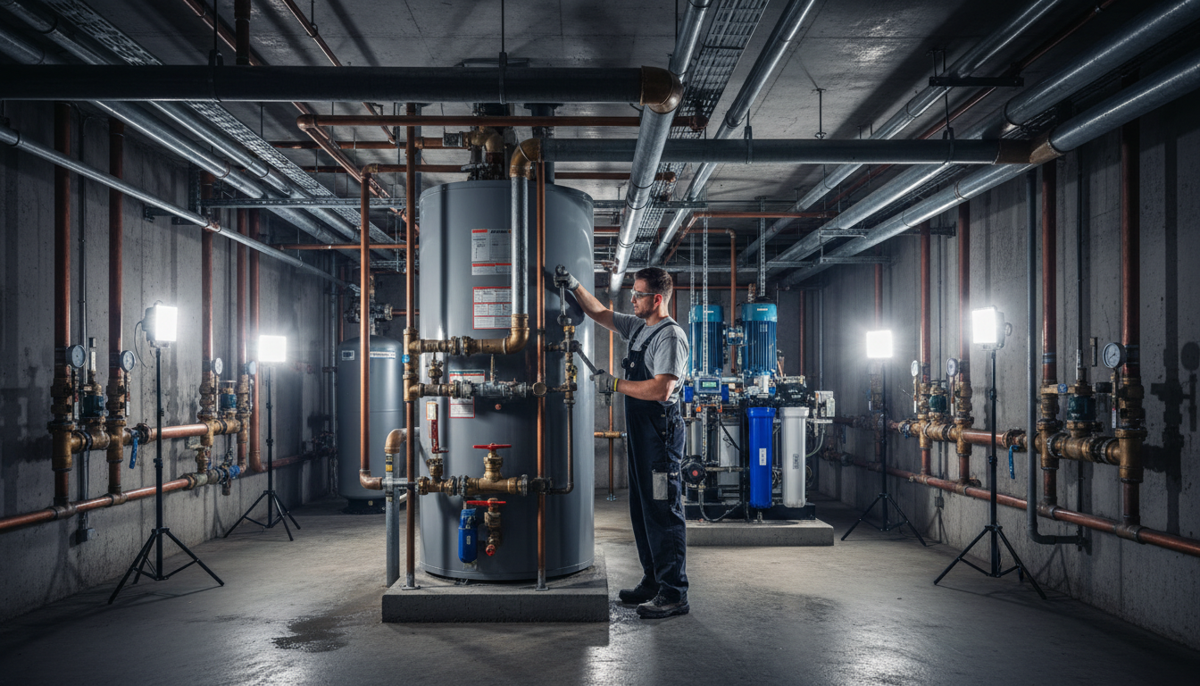 commercial repairs