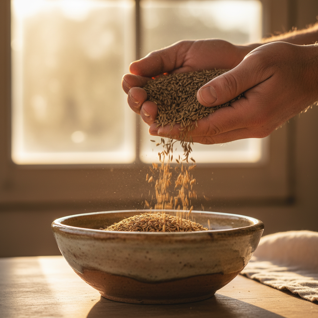 cumin seeds
