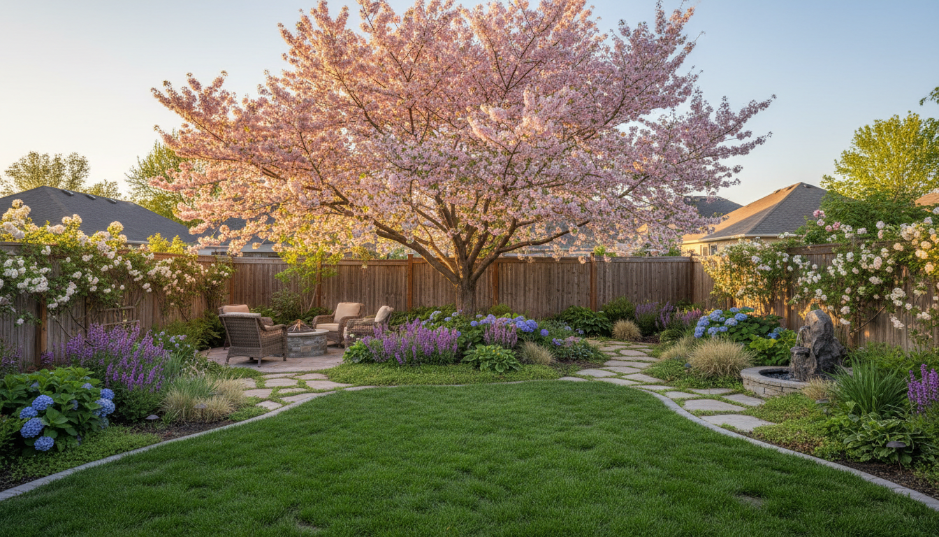 landscaping transformation