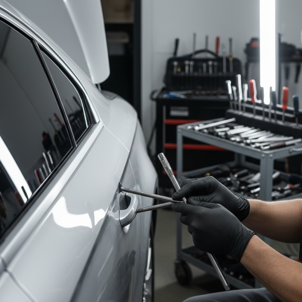 paintless dent repair