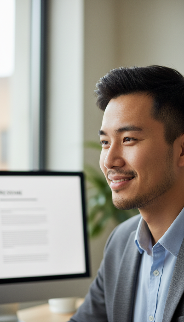 resume success