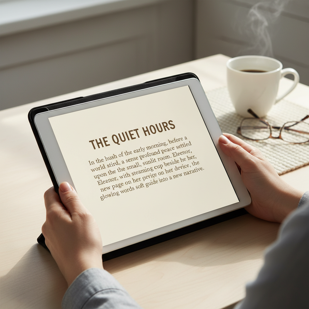 reading e-books