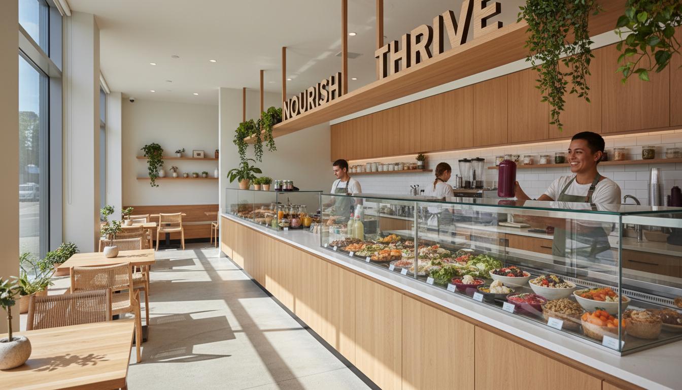 healthy cafe