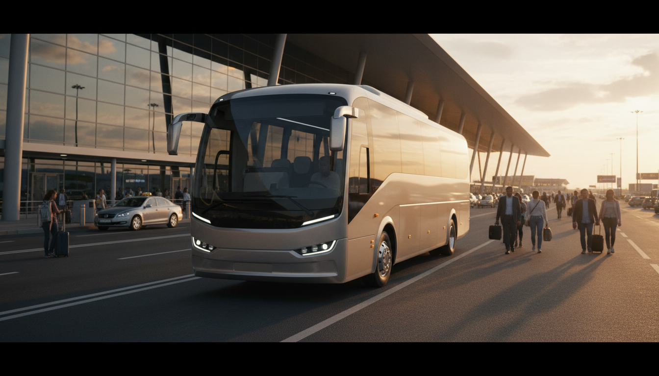 private airport transfer