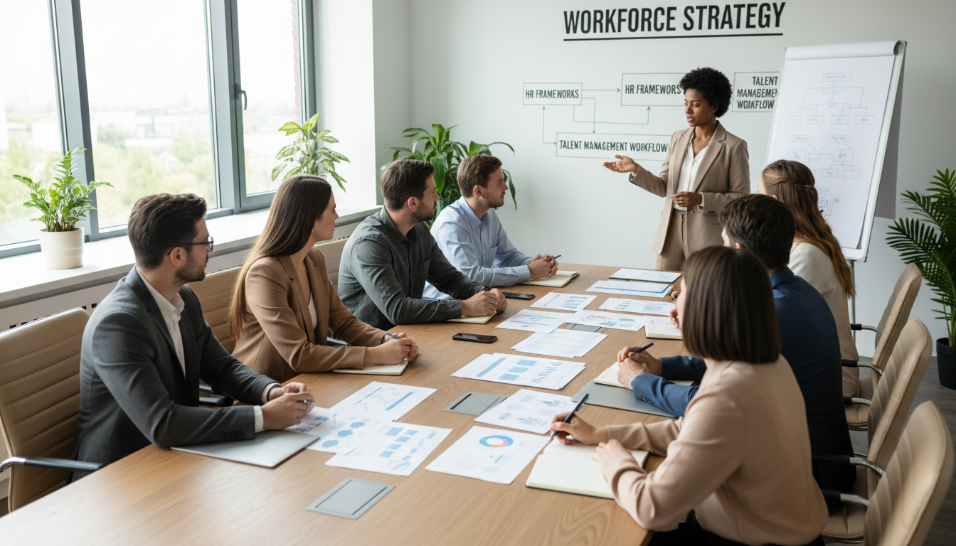 hr consultant meeting