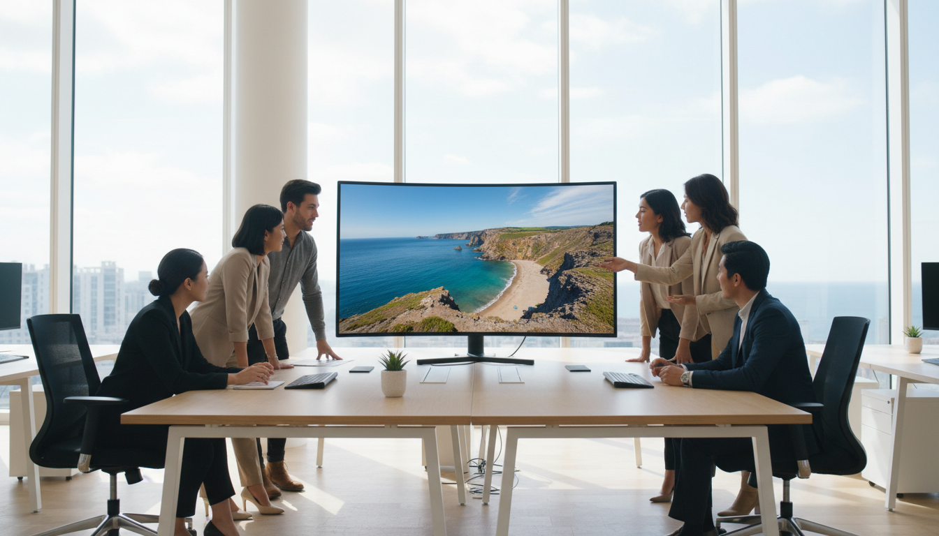 virtual tour setup