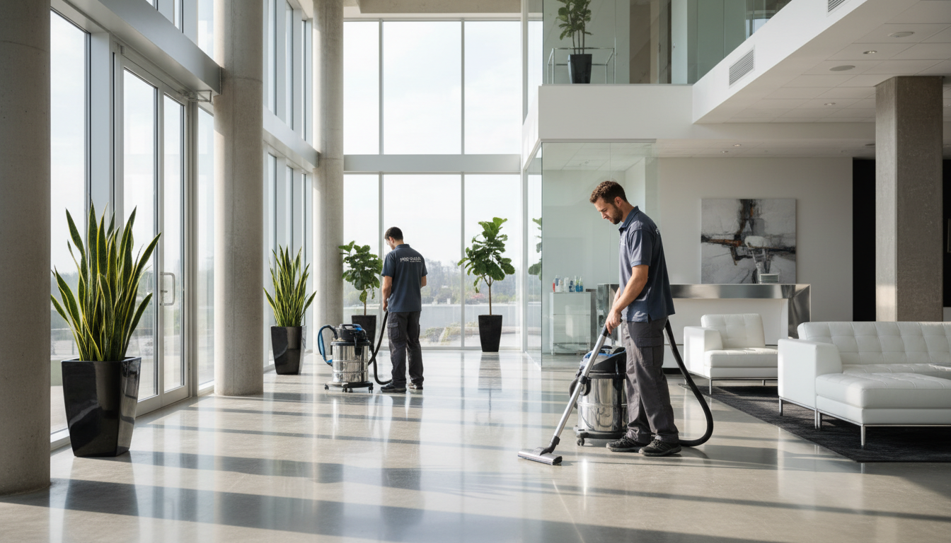 business cleaning
