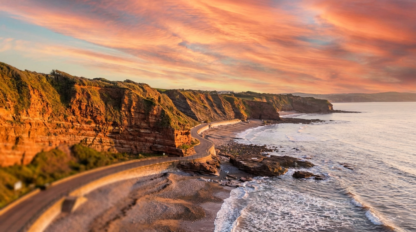 scarborough coastline