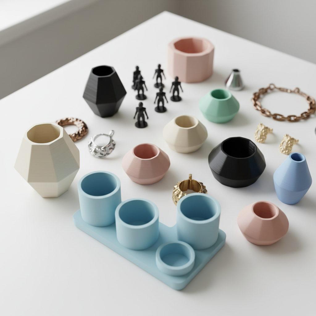 3d printed objects