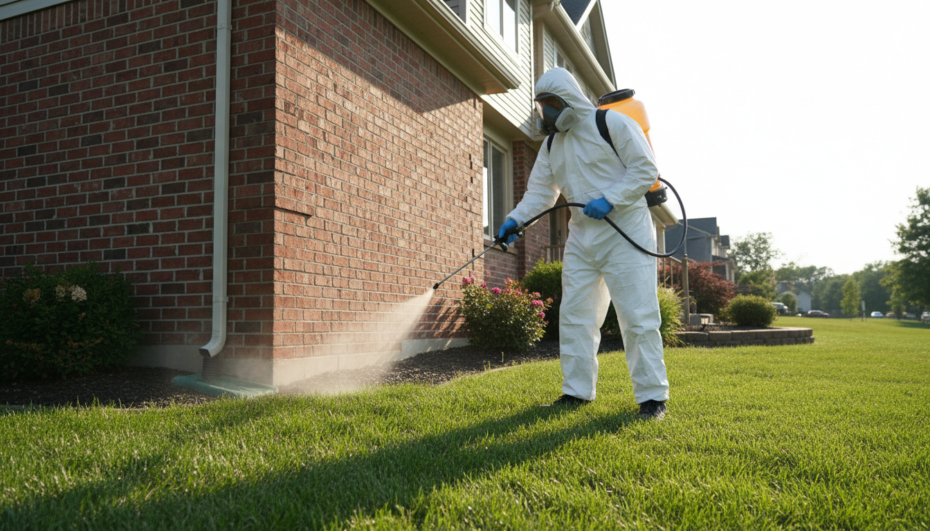 pest control professional