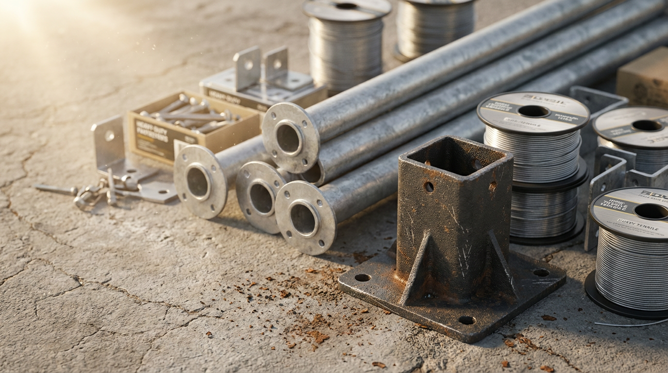 fencing materials