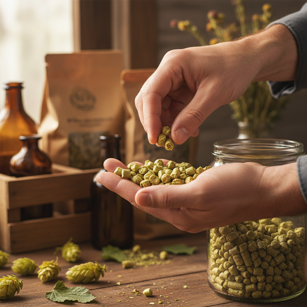 craft beer ingredients