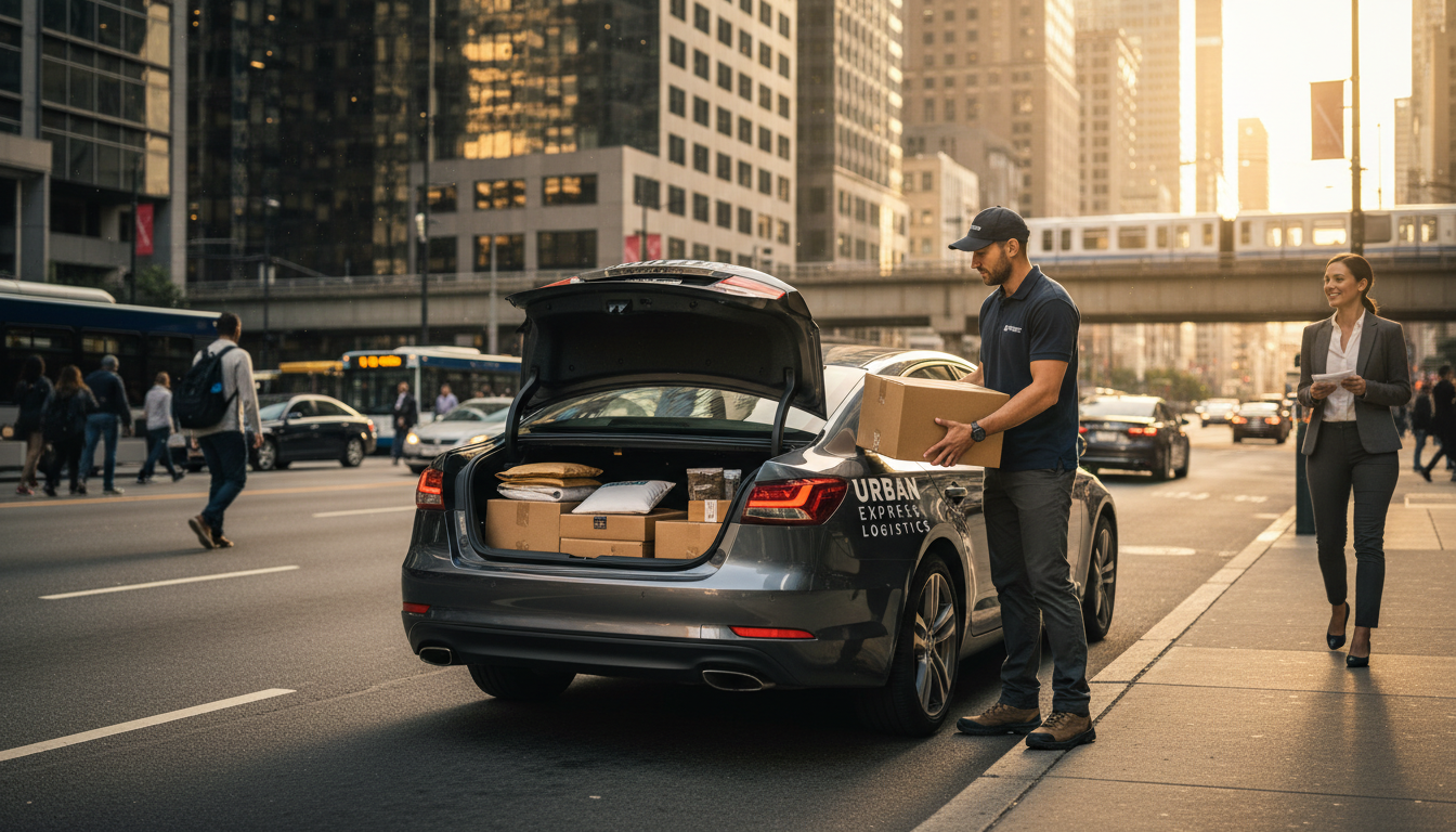 city delivery