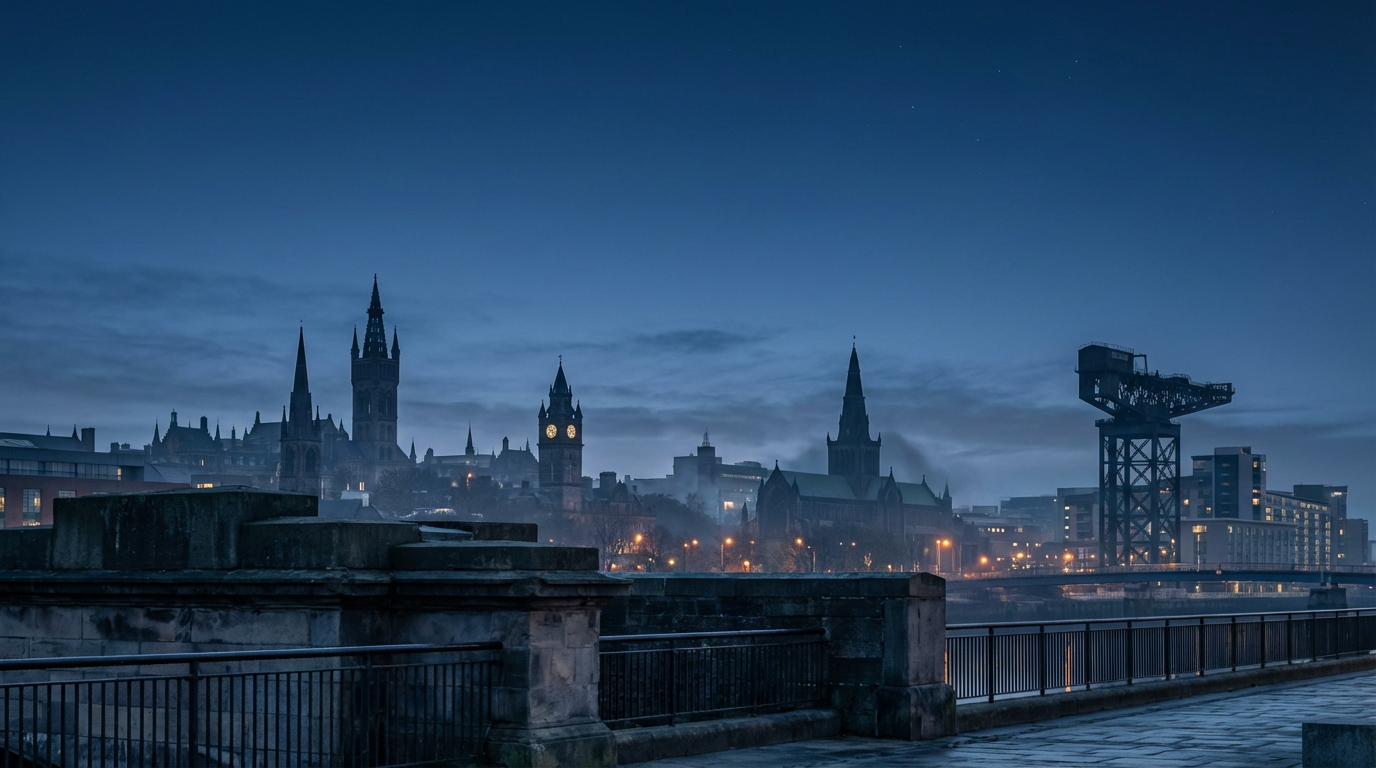 edinburgh cityscape