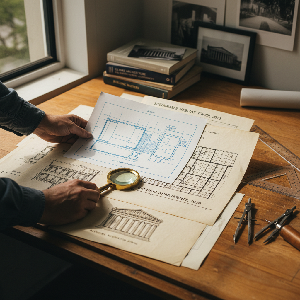 architectural drawings