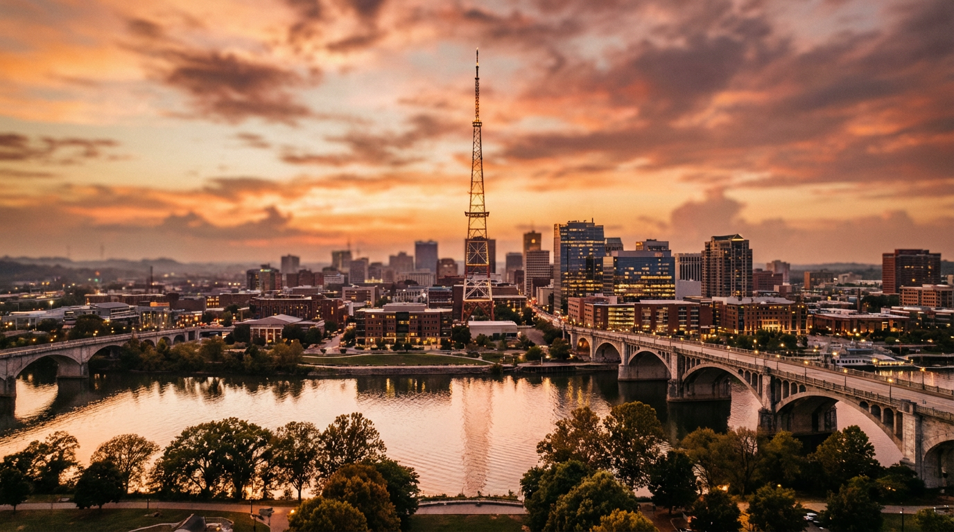 nashville skyline