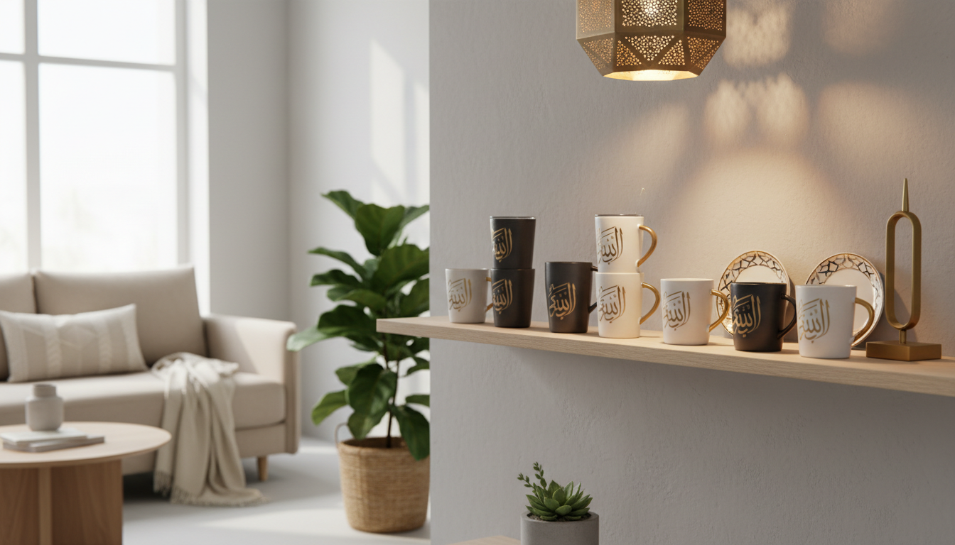arabic home accessories