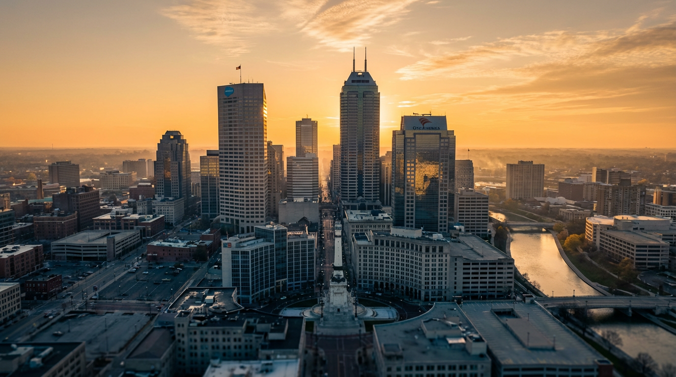indianapolis skyline