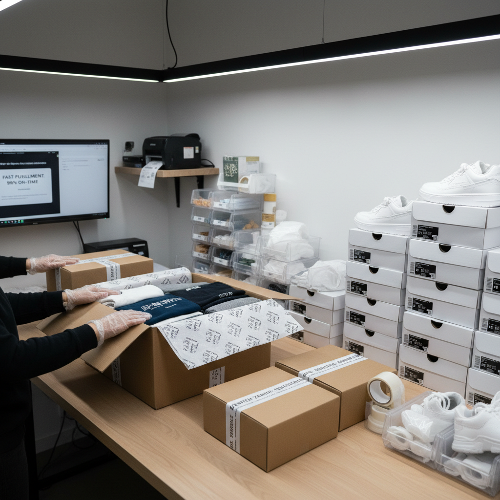 order fulfillment
