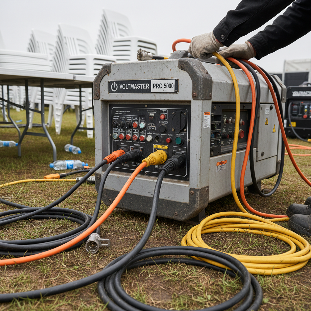 portable generator
