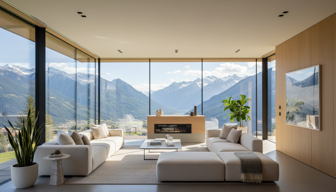 luxury mountain home