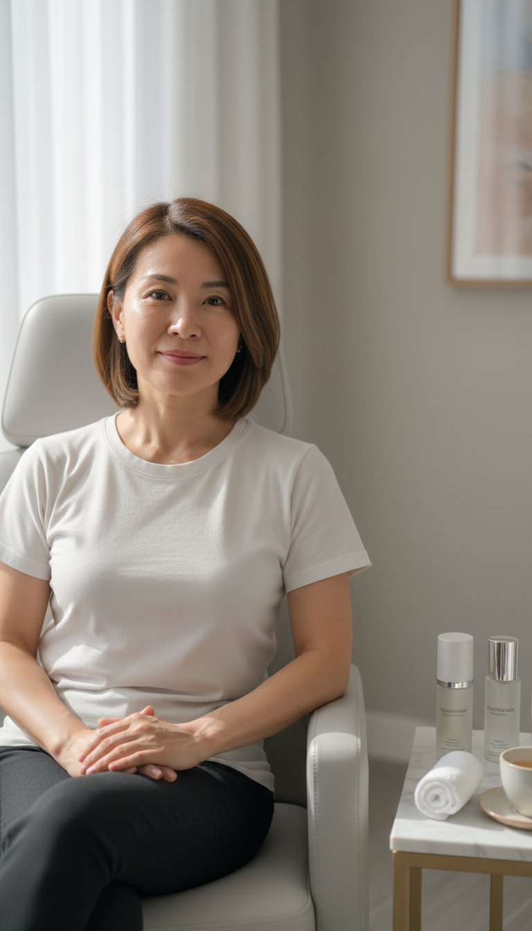 cosmetic treatment aftercare