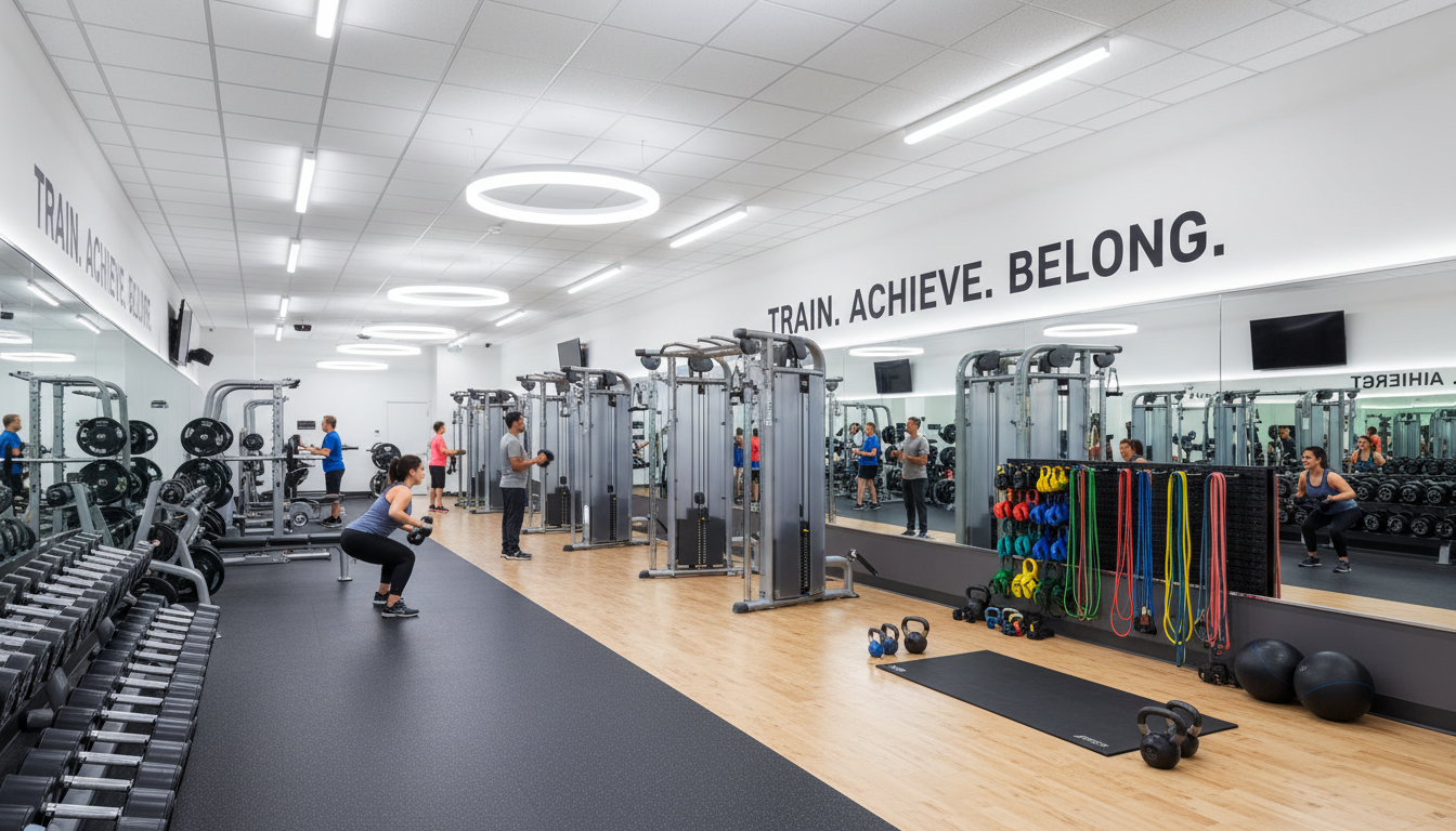 fitness facility