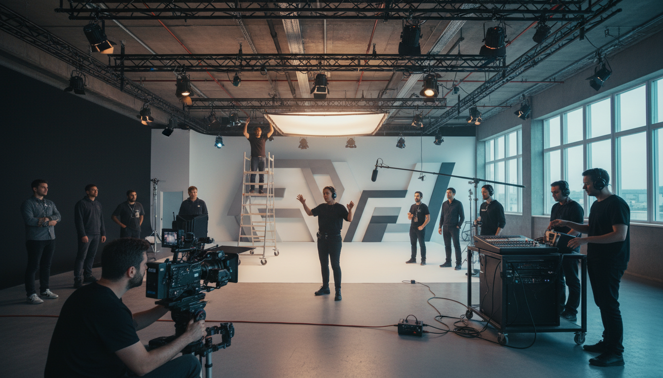 professional video production