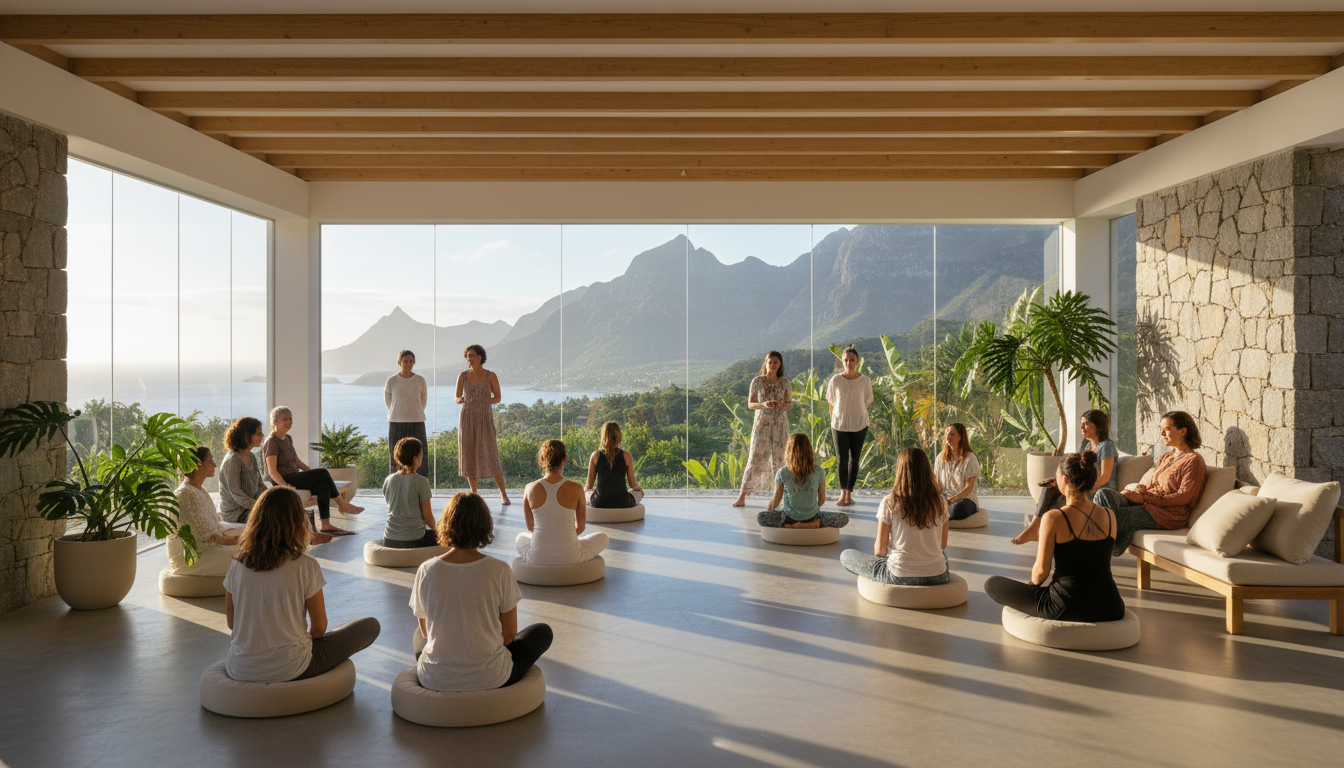wellness retreat
