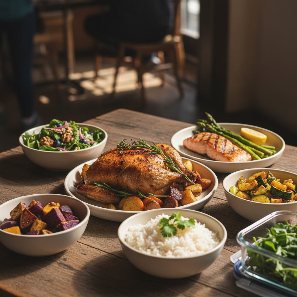 autumn menu