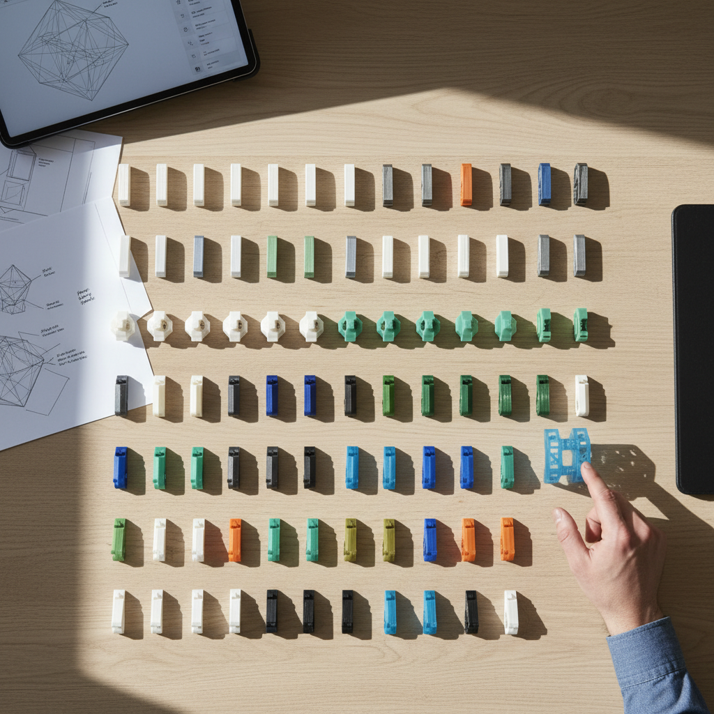 variety of materials