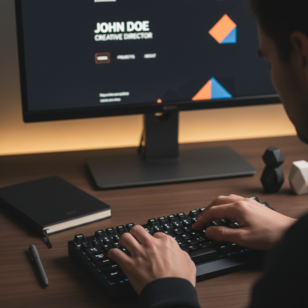 minimalist web design