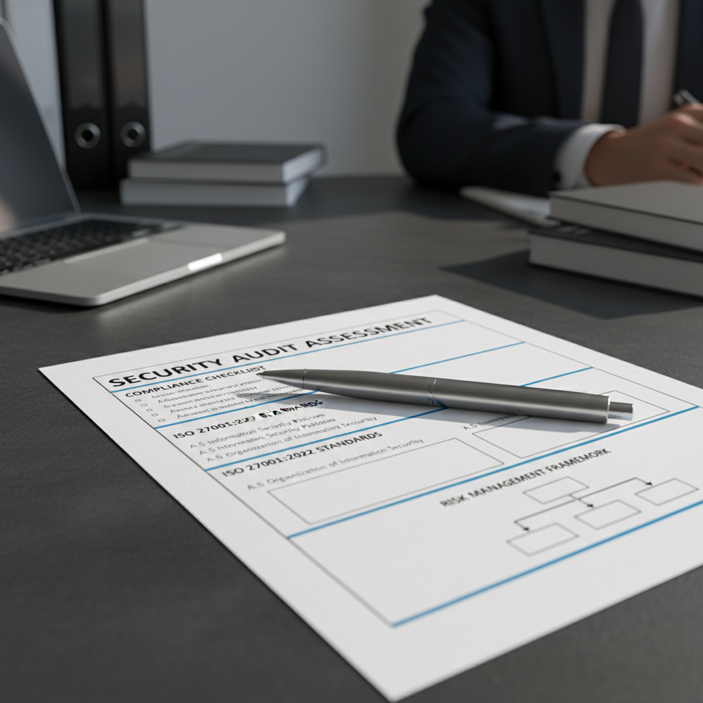 Utah payroll compliance requires attention to both state and federal filing deadlines. A regulatory compliance checklist and business audit documents on a desk for payroll tax review.