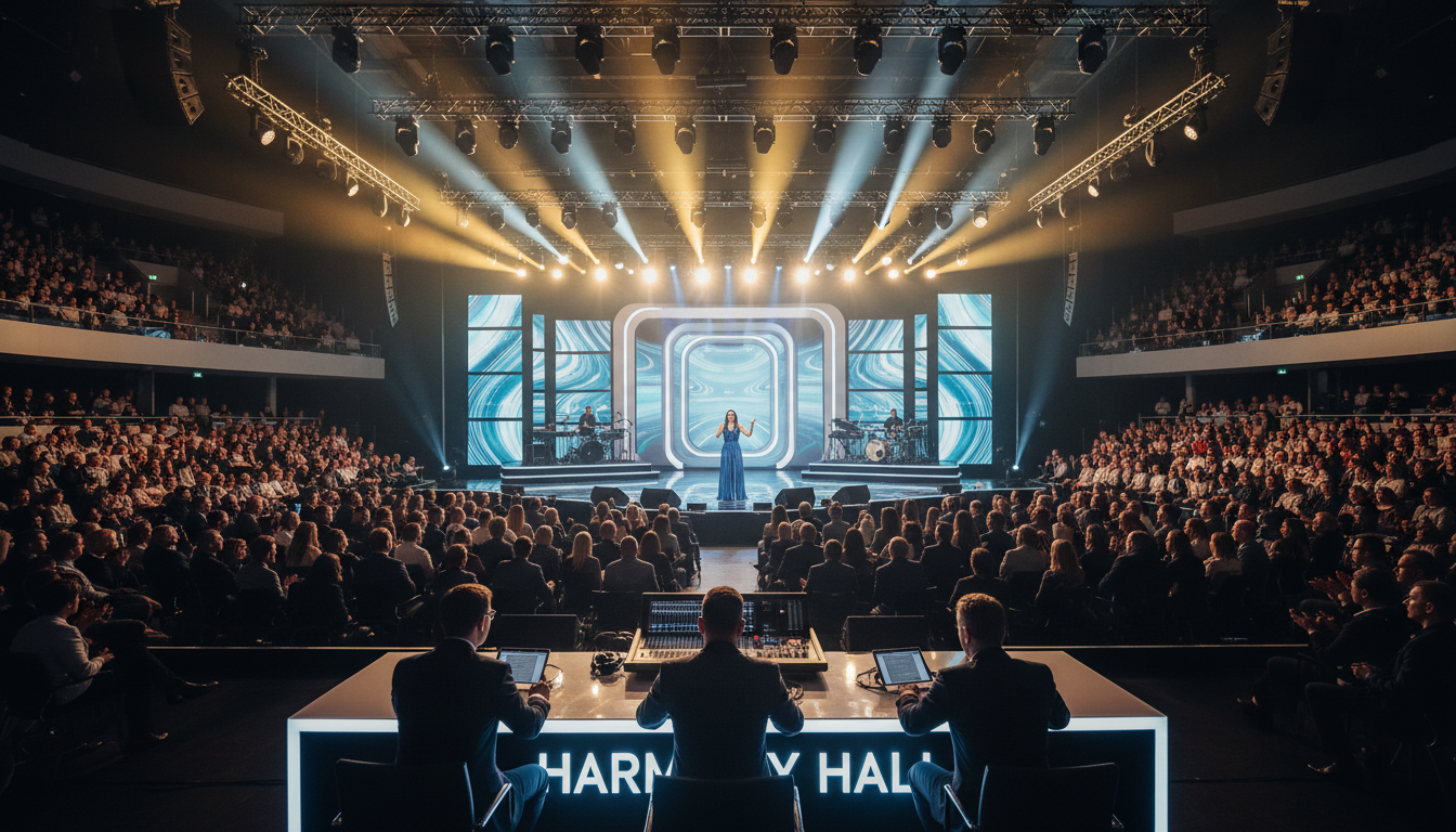 concert venue