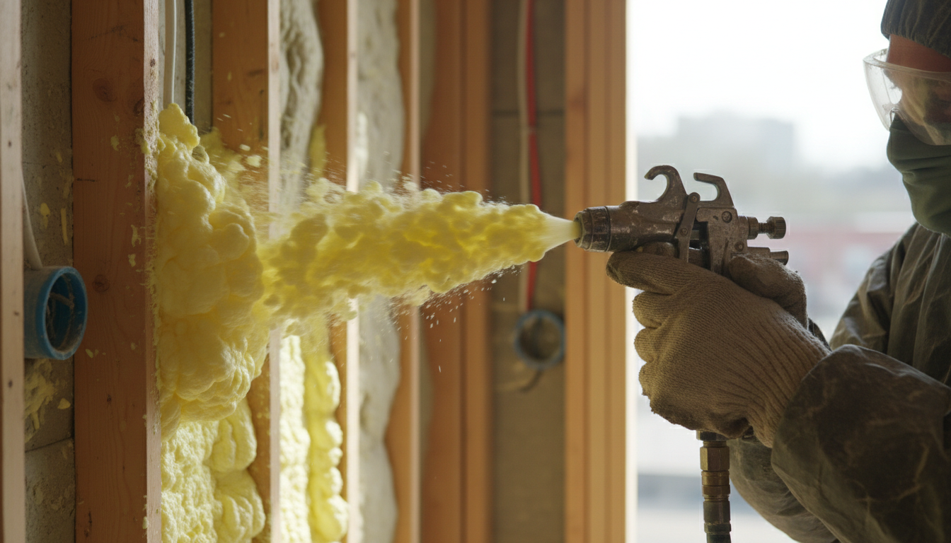 spray foam insulation