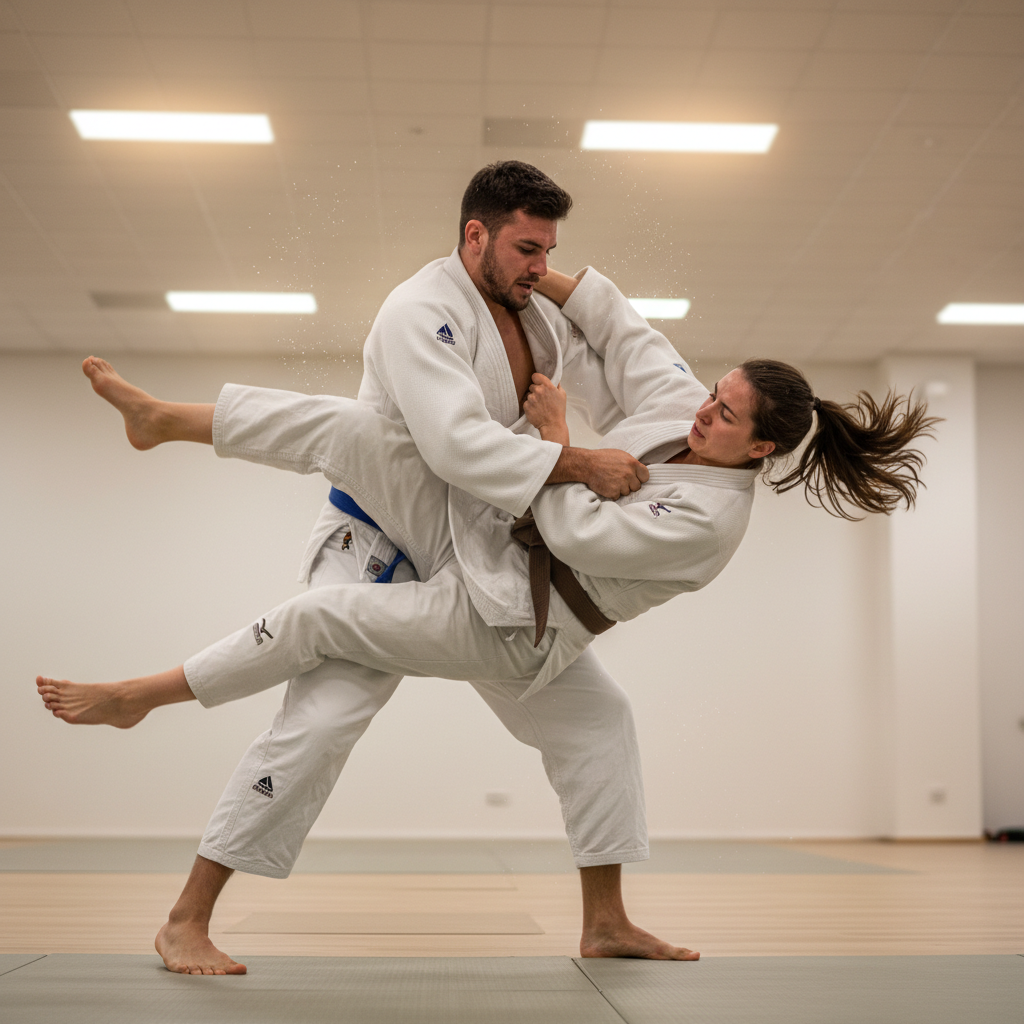ju jitsu treino