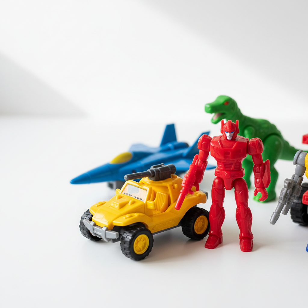 plastic toys