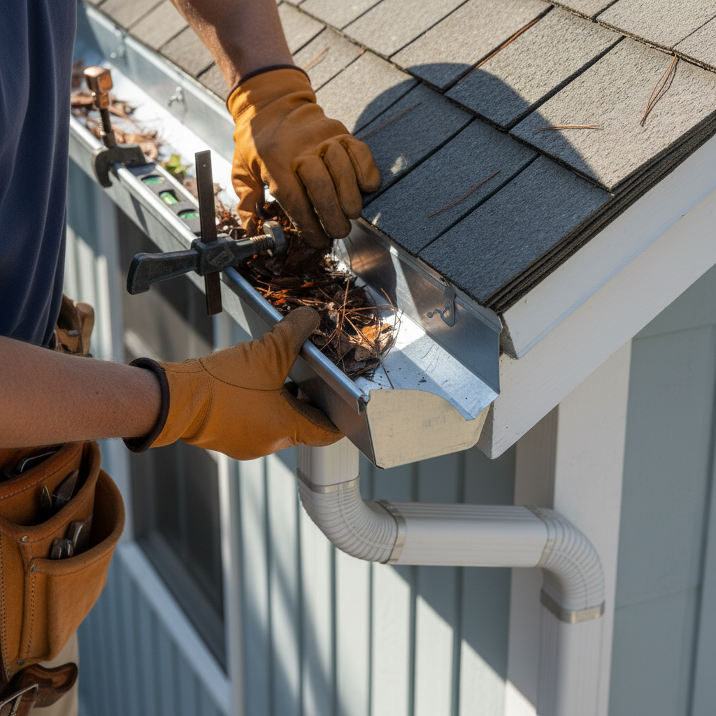 choosing gutter service