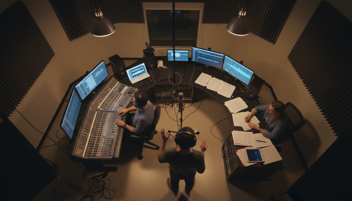 virtual audio collaboration