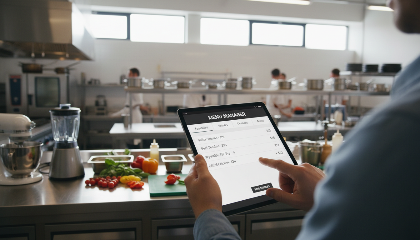 tech in catering