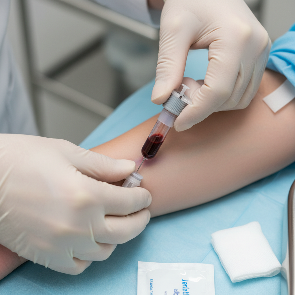 blood test